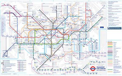 Tube map